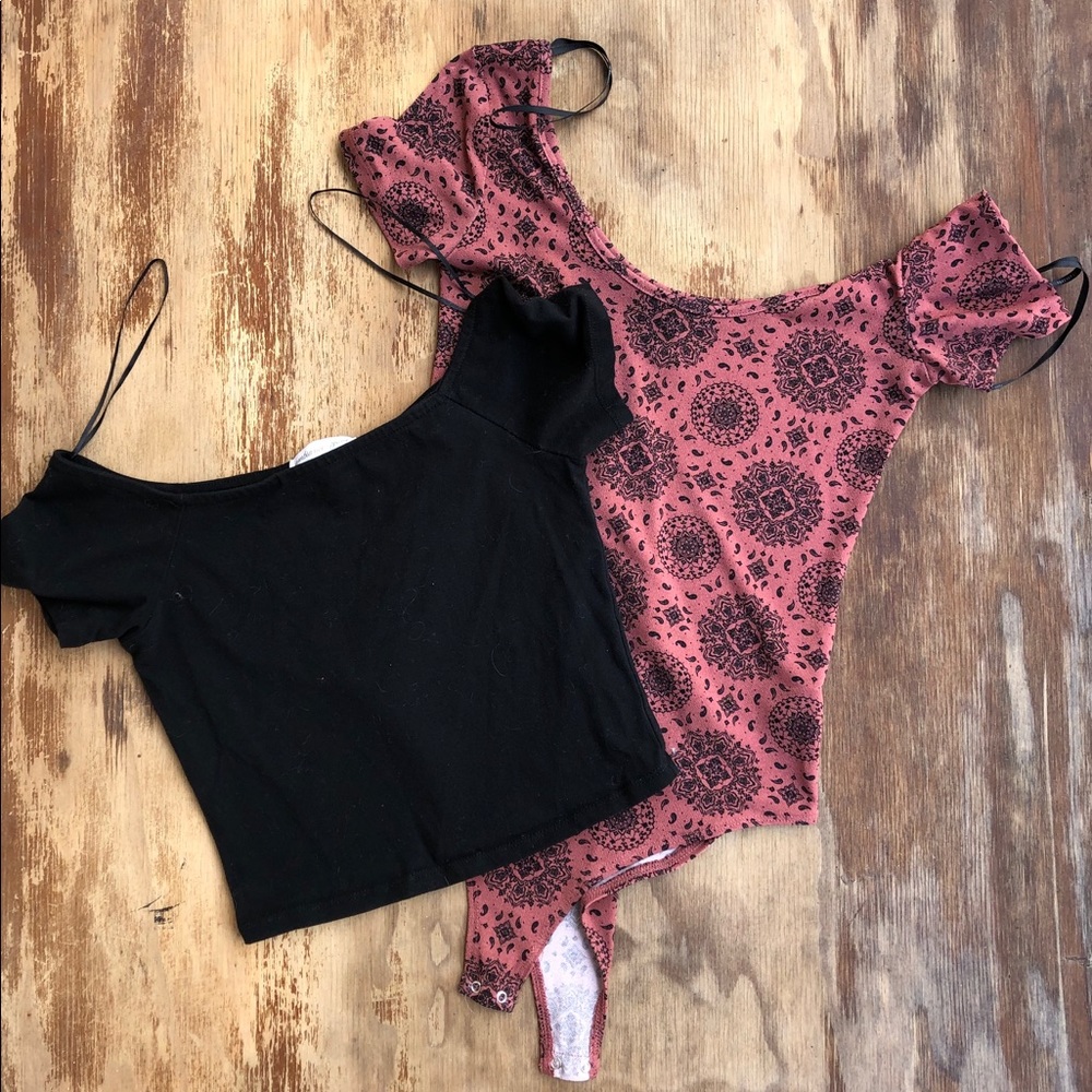 Bundle two tops